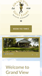 Mobile Screenshot of grandviewgolflinks.com